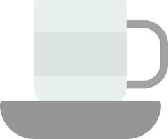 Tea Cup Creative Icon Design vector