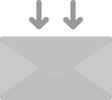 Email Creative Icon Design vector