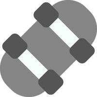 Skateboard Creative Icon Design vector
