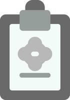 Diagnose Creative Icon Design vector