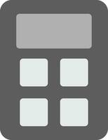 Flat Grey Scale vector