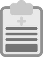 Checkup Creative Icon Design vector