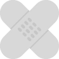 Band Aid Creative Icon Design vector