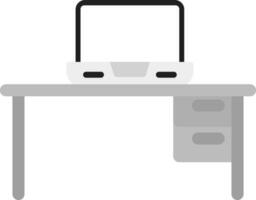 Desk Creative Icon Design vector