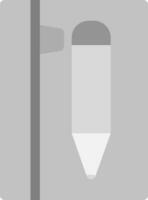 Pencil Case Creative Icon Design vector