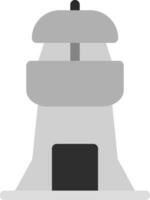 Lighthouse Creative Icon Design vector