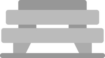 Bench Creative Icon Design vector