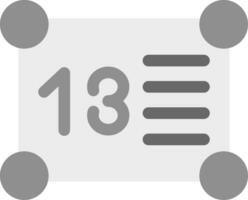 Scoreboard Creative Icon Design vector