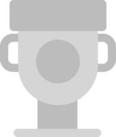 Flat Grey Scale vector