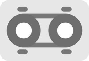Vhs Creative Icon Design vector