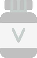 Vitamin Creative Icon Design vector