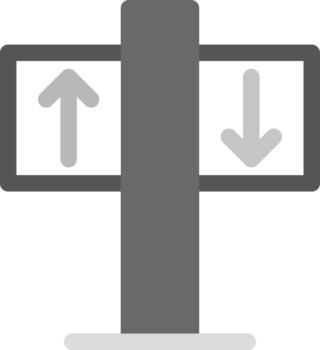 Pointers Creative Icon Design vector