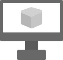 Block Creative Icon Design vector