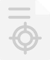Printing Test Creative Icon Design vector
