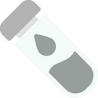 Test Tube Creative Icon Design vector