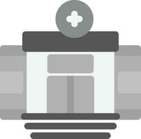 Clinic Creative Icon Design vector