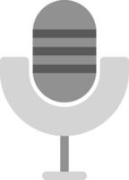 Microphone Creative Icon Design vector