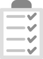 Checklist Creative Icon Design vector