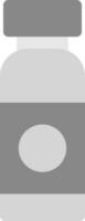 Flat Grey Scale vector