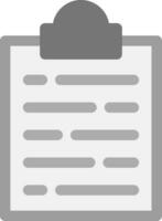 Clipboard Creative Icon Design vector