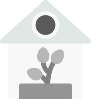 Greenhouse Creative Icon Design vector