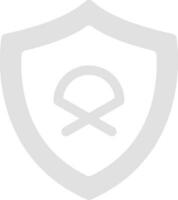 Shield Creative Icon Design vector