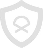 Shield Creative Icon Design vector