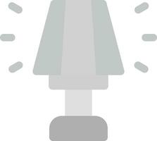 Lamp Creative Icon Design vector