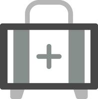 First Aid Kit Creative Icon Design vector