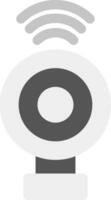 Webcam Creative Icon Design vector