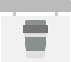 Coffee Shop Creative Icon Design vector