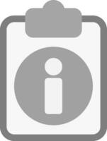 Clipboard Creative Icon Design vector