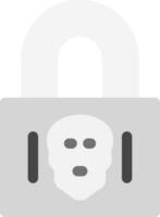 Lock Creative Icon Design vector