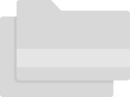 Flat Grey Scale vector
