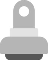 Rubber Stamp Creative Icon Design vector