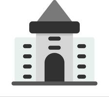 Castle Creative Icon Design vector