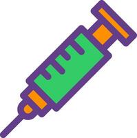 Syringe Creative Icon Design vector