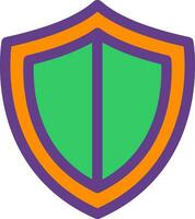 Shield Creative Icon Design vector