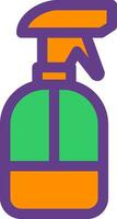 Spray Bottle Creative Icon Design vector