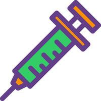 Syringe Creative Icon Design vector