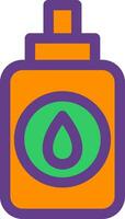 Glue Creative Icon Design vector