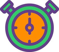 Timer Creative Icon Design vector