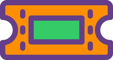 Tickets Creative Icon Design vector