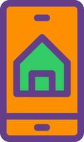 Mobile App Creative Icon Design vector