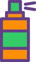 Spray Creative Icon Design vector