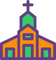 Church Creative Icon Design vector