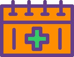 Calendar Creative Icon Design vector