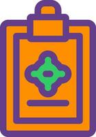 Diagnose Creative Icon Design vector