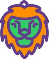 Lion Creative Icon Design vector