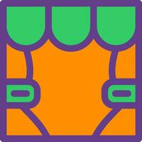 Stage Creative Icon Design vector